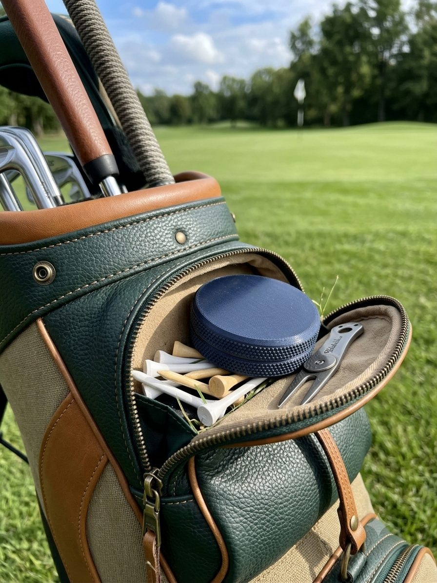 On the course